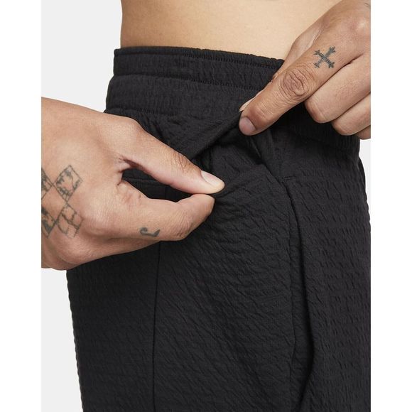 Nike DV9885 010 Men's Sz Medium Black Dri-Fit Yoga Training Pants $95 - Picture 12 of 13